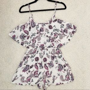 Floral Romper